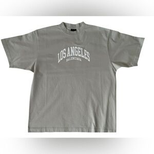 NWT- Balenciaga Cities LA Vintage Jersey T-shirt